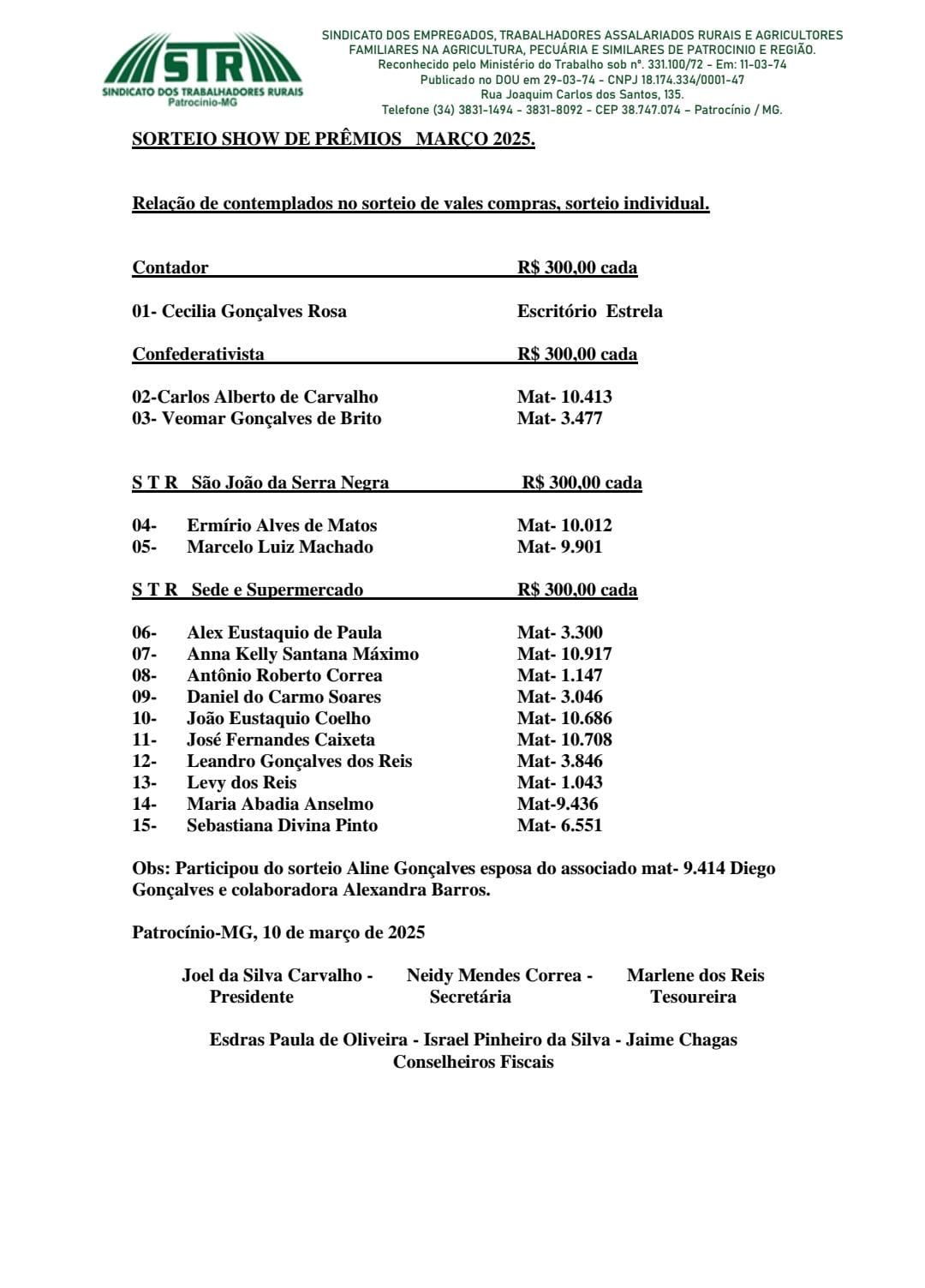 Imagem da promoção