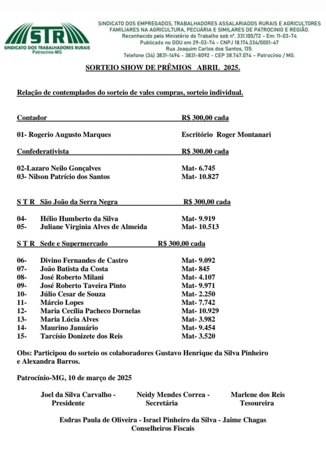 Imagem da promoção