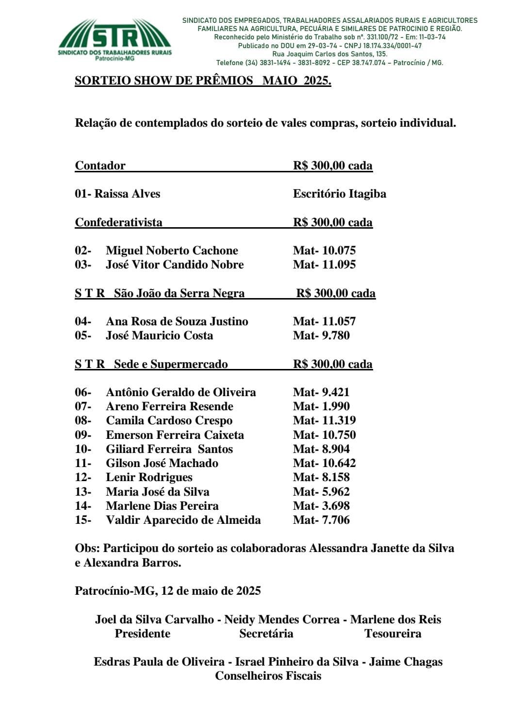 Imagem da promoção