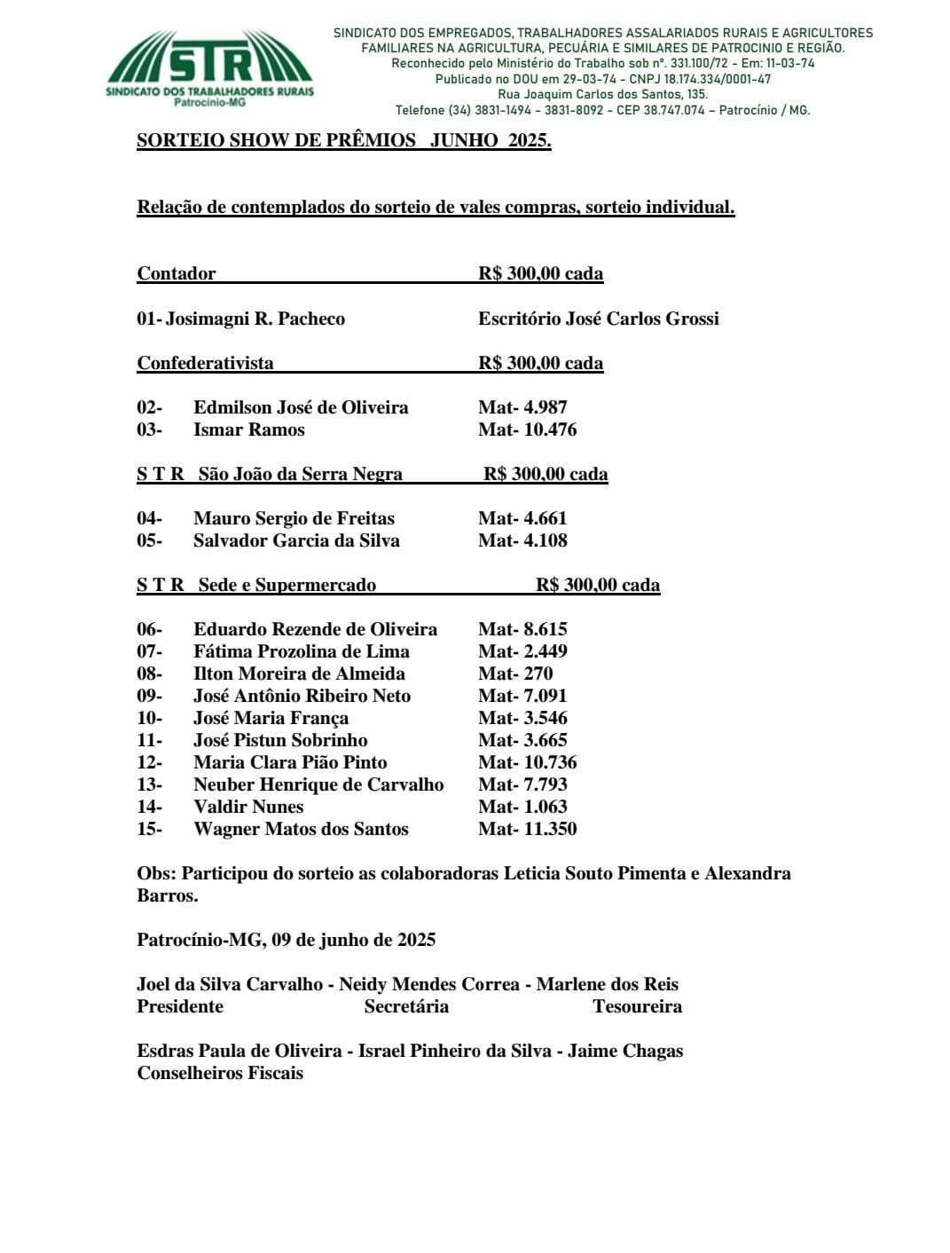 Imagem da promoção