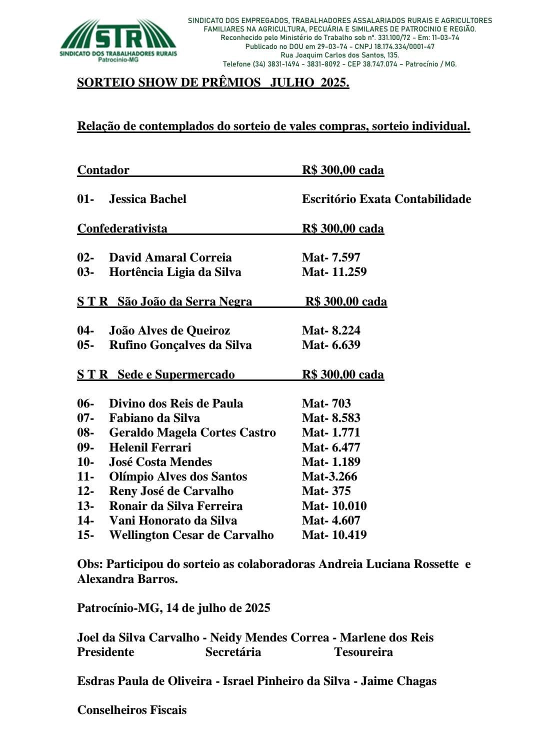 Imagem da promoção