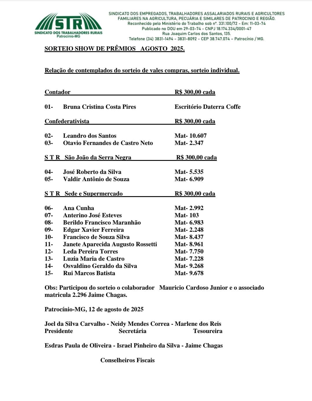 Imagem da promoção