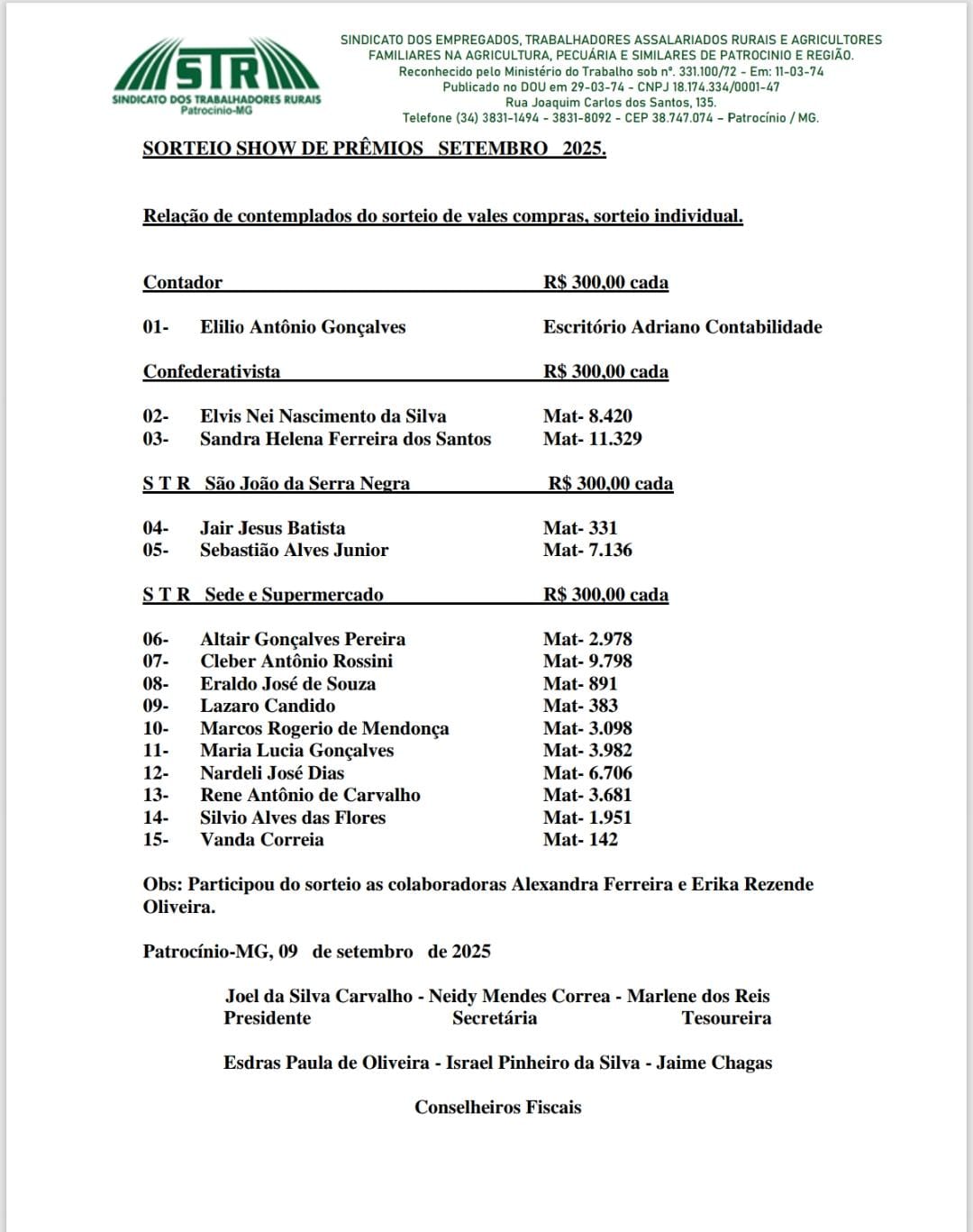 Imagem da promoção